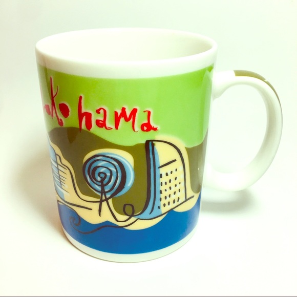 2004 Starbucks Yokohama Japan Mug - Picture 1 of 7